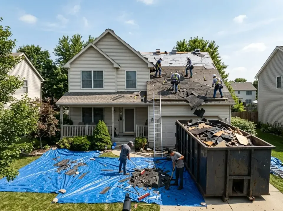 roof-replacement-debris-remova-004 — frequently asked questions, Cheapest Dumpster Rentals in Mason, OH